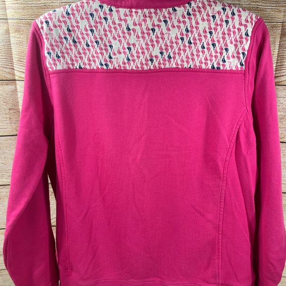 Vineyard Vines Bright Pink Pullover - Picture 5 of 7